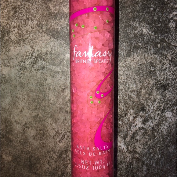 Other - Bath salts with a small rubber duck